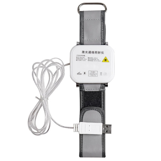 650nm Laser Therapy Wrist Diode LLLT Watch Diabetes Hypertension Cholesterol Treatment Laser Physiotherapy Watch Accessories