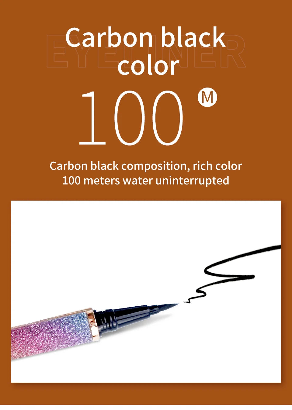 RED SIREN Lash Glue Pen Wholesale Black Liquid Eyeliner Glue Pen Magnetic Eyeliner Private Label Cosmetics Eye Liner