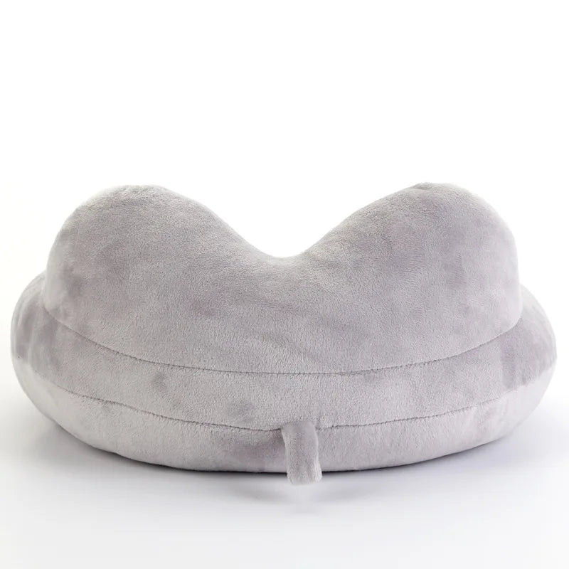 U Shaped Memory Foam Pad for Travel, Neck Pillow, Neck Pillow, Head Rest Support, Soft Cushion, Car Cushions