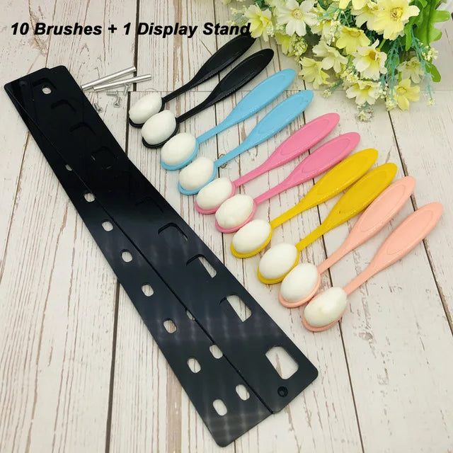 Blending Tools Brush Drawing Painting Brush Makeup Brushes Flat Kit Make up Painting Brushes for Scrapbooking Card handmade