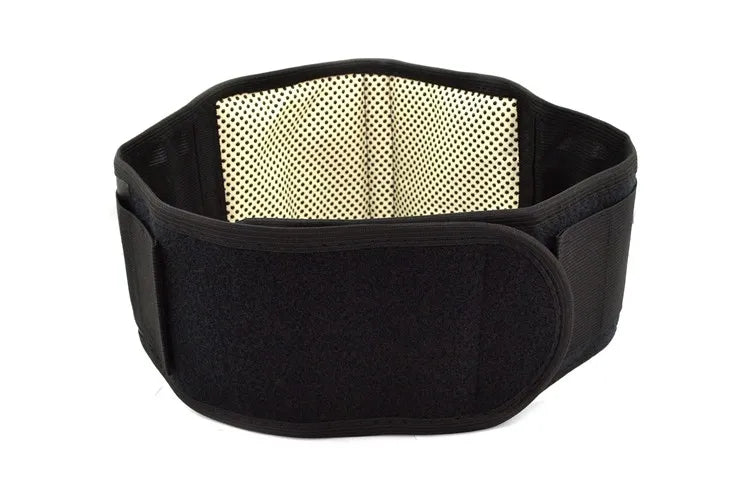 11 pcs/set Tourmaline Magnetic Therapy Self Heating Massage Belt Tormaline Belt For Keeping Warm & Relieve Pain