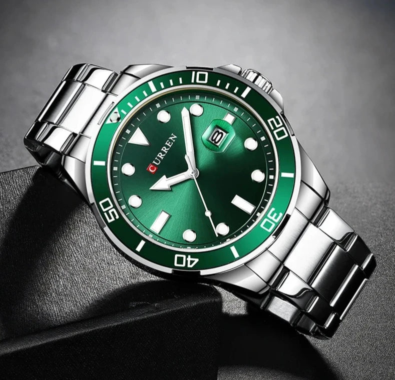 Reloj CURREN: Homenaje al Rolex Submariner