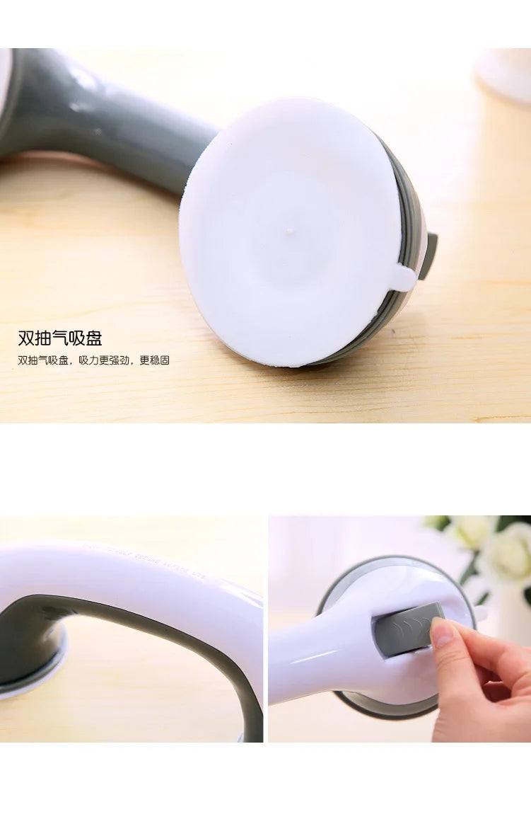 American Style Safety Bathroom Suction Cup Toilet Simple Anti Slip Bathroom Armrest Without Drilling Installation bathroom set