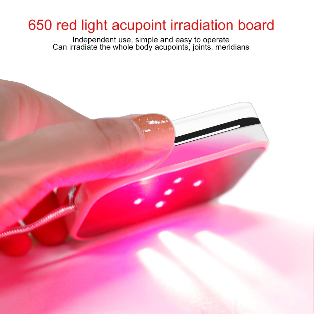 650nm Laser Therapy Wrist Diode LLLT Watch Diabetes Hypertension Cholesterol Treatment Laser Physiotherapy Watch Accessories