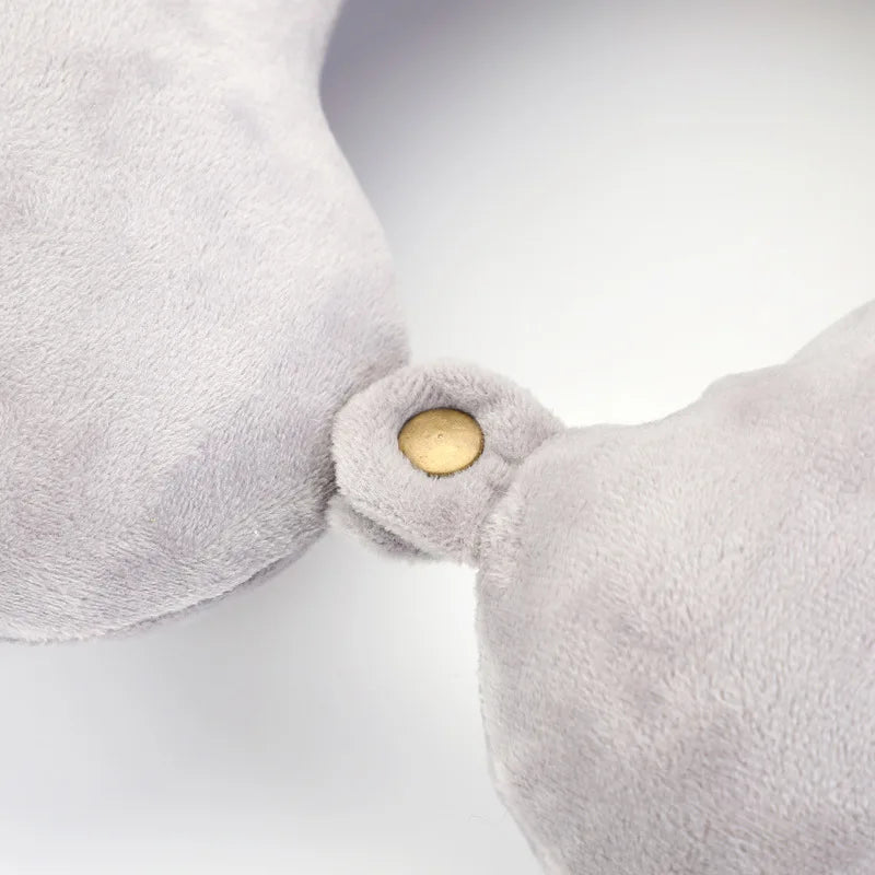 U Shaped Memory Foam Pad for Travel, Neck Pillow, Neck Pillow, Head Rest Support, Soft Cushion, Car Cushions