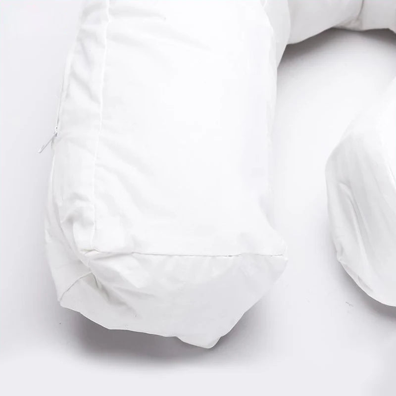 U-Shaped Side Sleepers Pillow Neck Back Pain Relieve Health Cushion Spine Protection Pillow Side Pillow Inflatable Leg Pillow