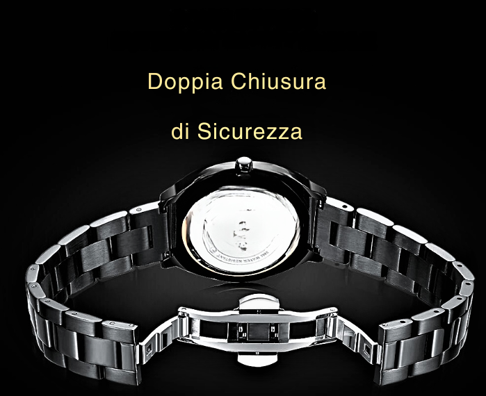 Reloj "Armonía de acero" Elegancia atemporal