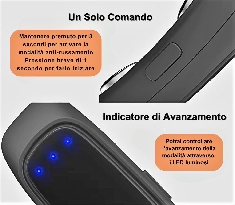 Dispositivo Inteligente Anti-Ronquidos y Anti-Apnea con Tecnología EMS e Inteligencia Artificial