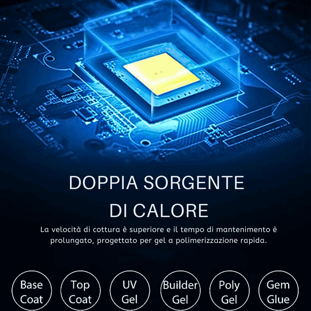 Set Professionale per Manicure