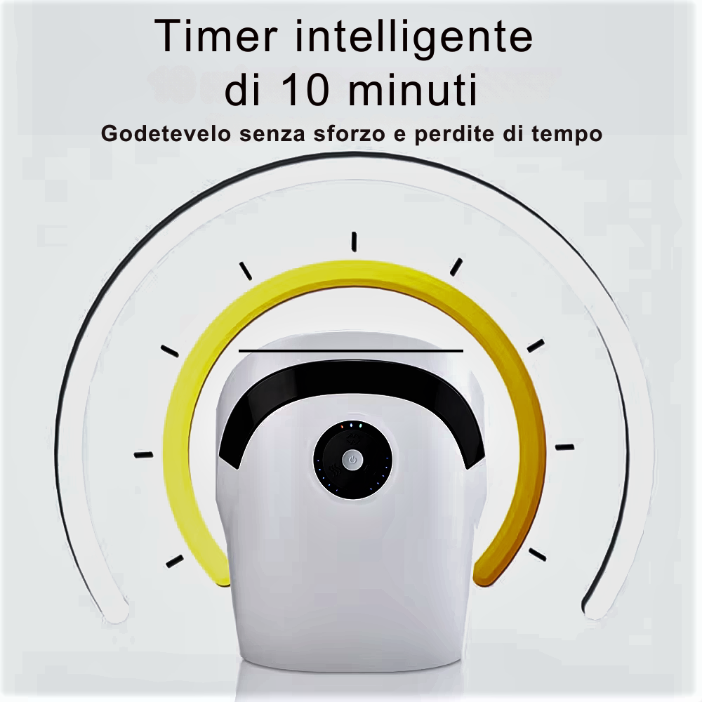 Dispositivo médico electrónico para masajes de masoterapia, shiatsu y acupuntura para manos y muñecas