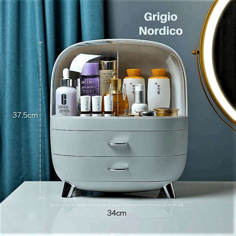 Organizer per Make-Up GlamLuxe: Eleganza e Funzionalità per la Tua Toilette