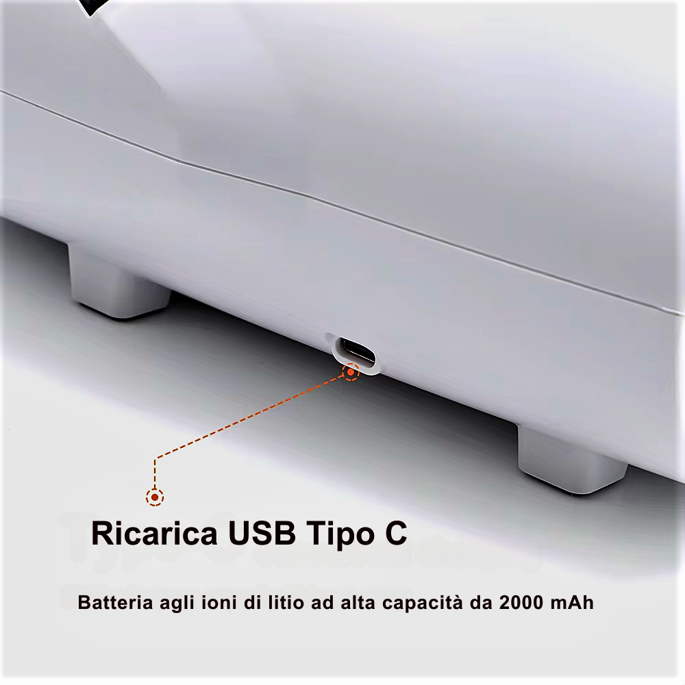 Dispositivo médico electrónico para masajes de masoterapia, shiatsu y acupuntura para manos y muñecas