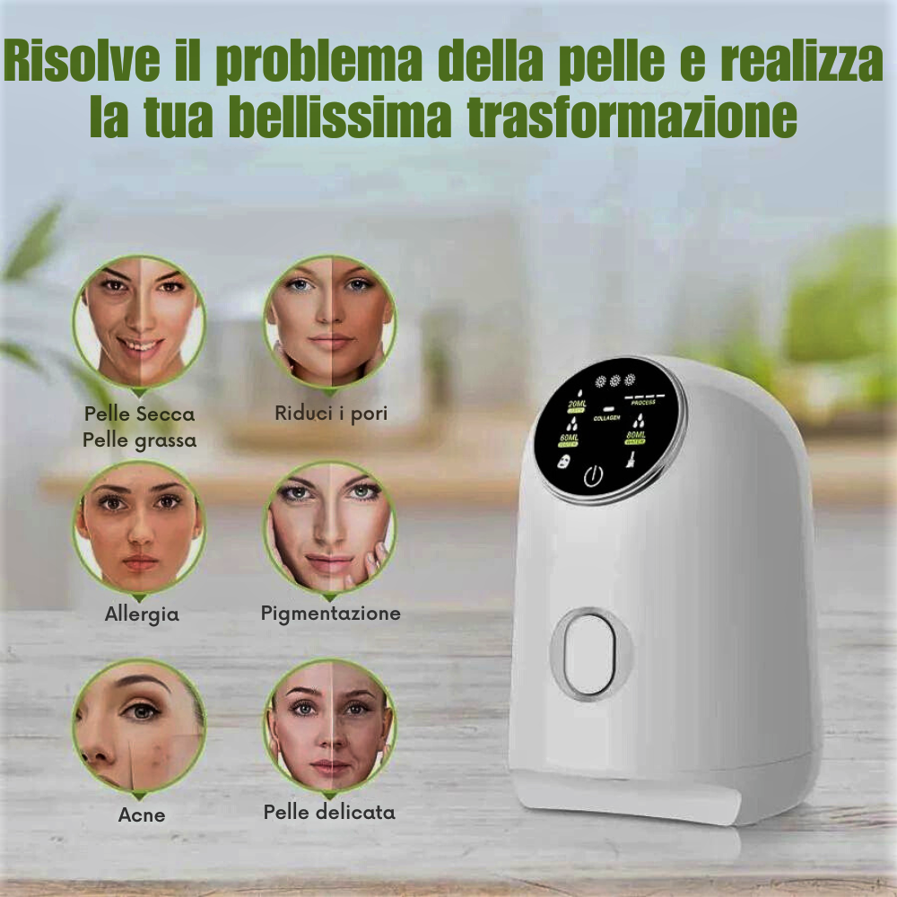 Dispositivo profesional para crear mascarillas faciales