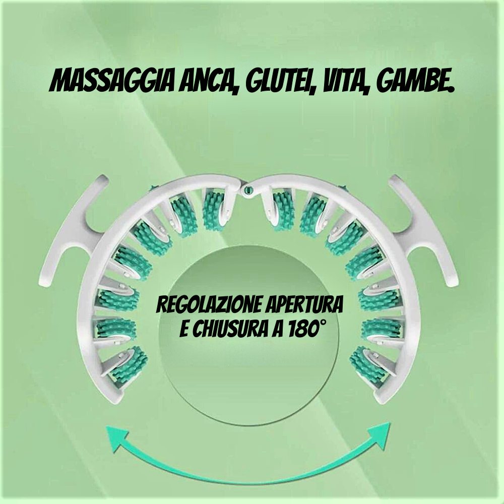 Dispositivo Manuale per Massaggio Muscolare Anticellulite