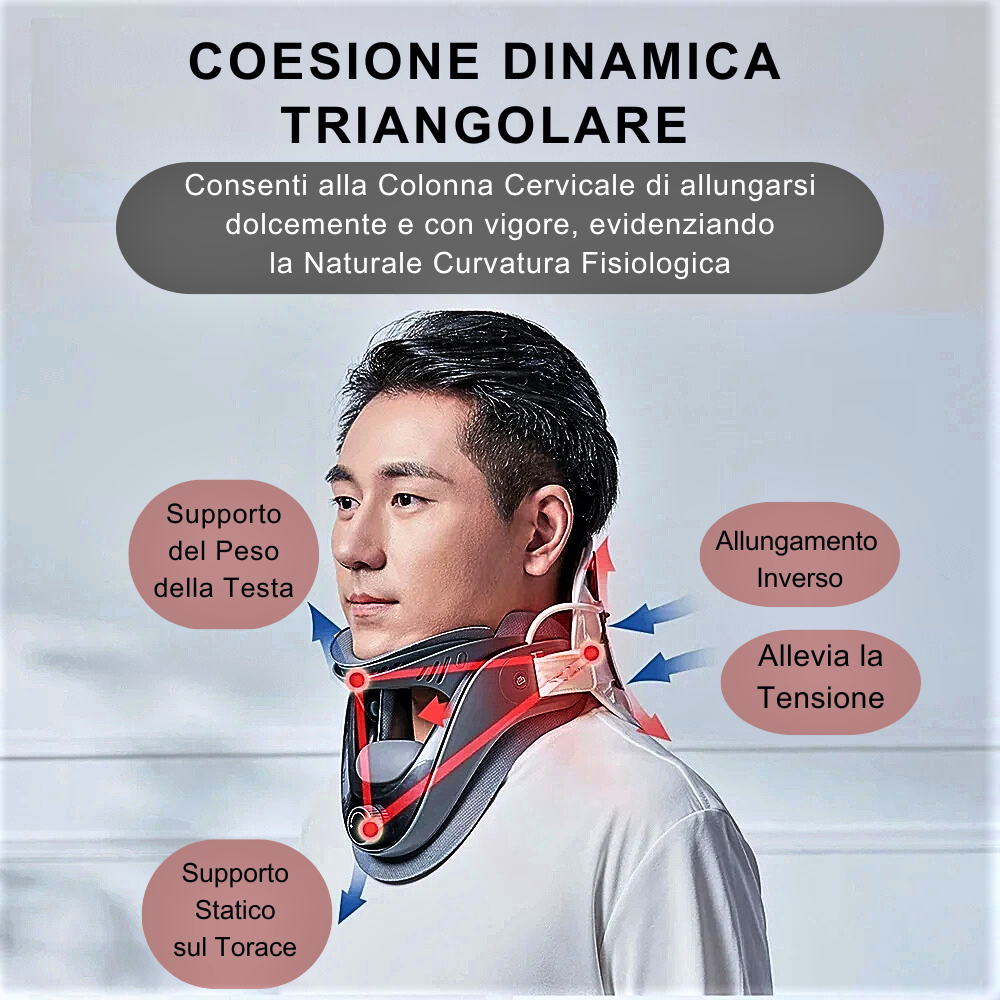 Dispositivo médico para tracción cervical: la solución definitiva para la corrección postural