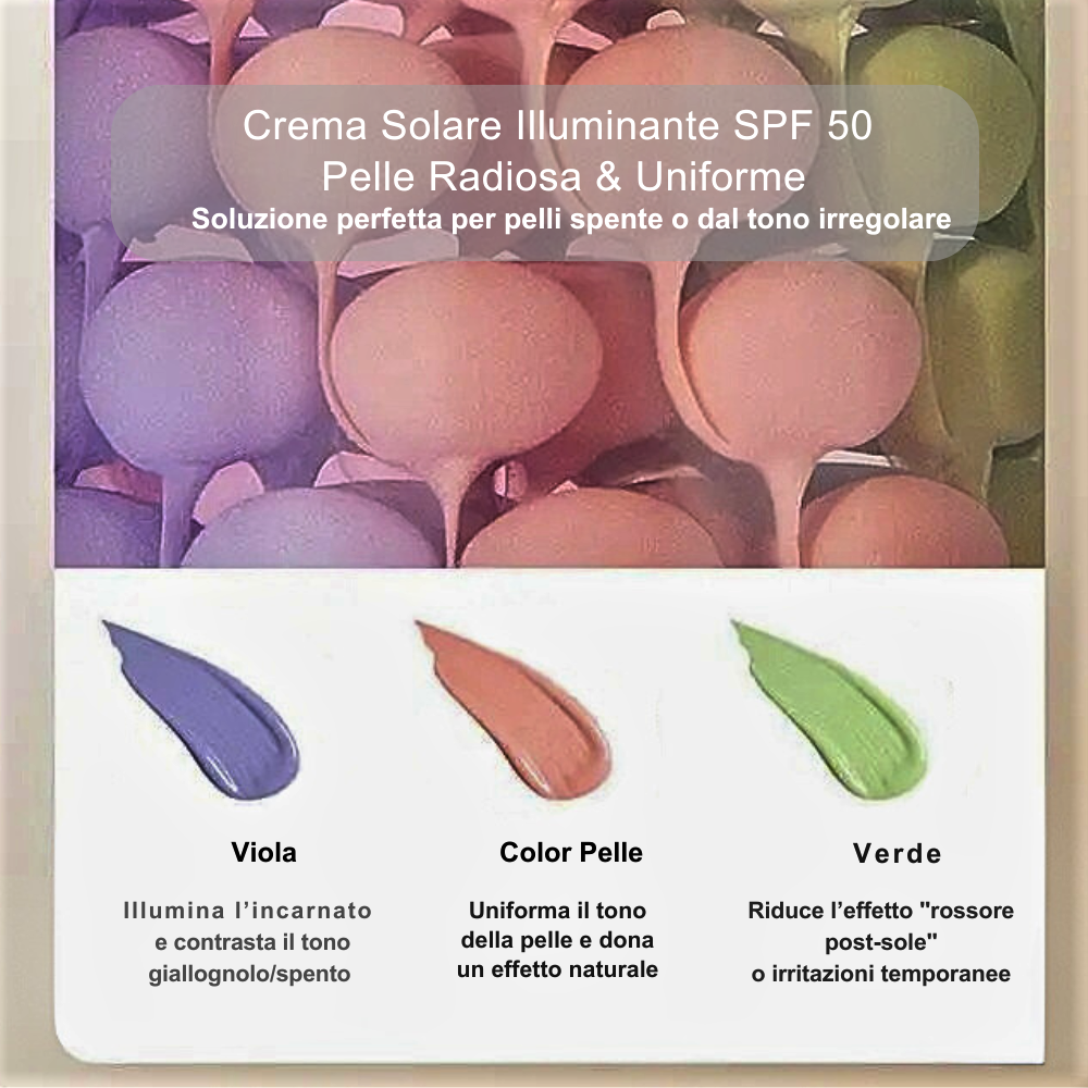 Crema Solare e Primer - Protezione e Innovazione in un solo Prodotto!