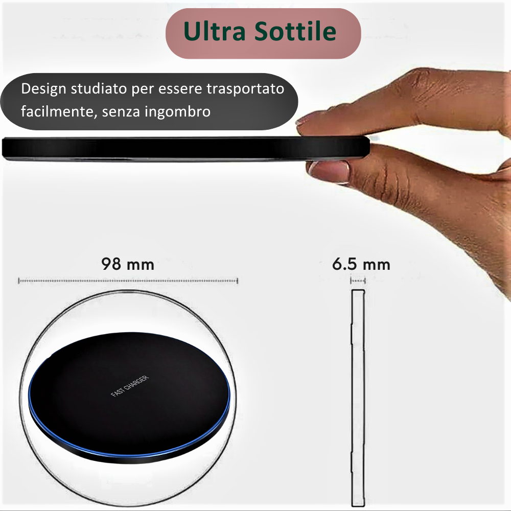 Wireless Charging Pad The Technological Solution to Your Charging Problems