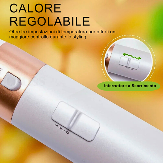 Dispositivo Multifunzione Professionale per Hair Stylist: 5 Funzioni in 1