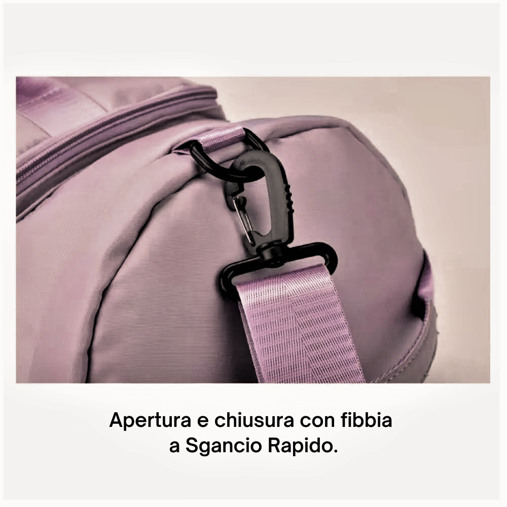 Mochila deportiva de viaje de gran capacidad y organización