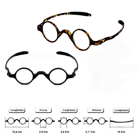 Occhiali da Lettura in Materiale TR90 Alta Tecnologia al Servizio della Tua Vista