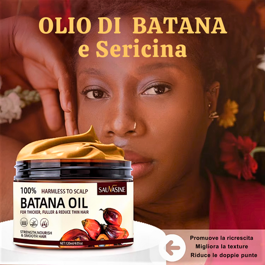 Crema all’Olio di Batana Grezzo e Sericina Bio 100%