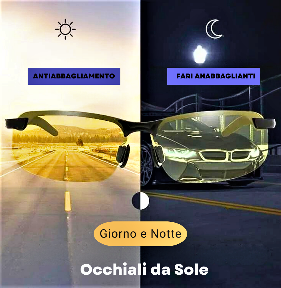 Gafas de conducir con lentes polarizadas
