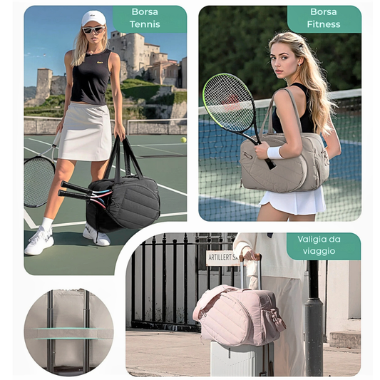 Borsa per Tennis e Palestra