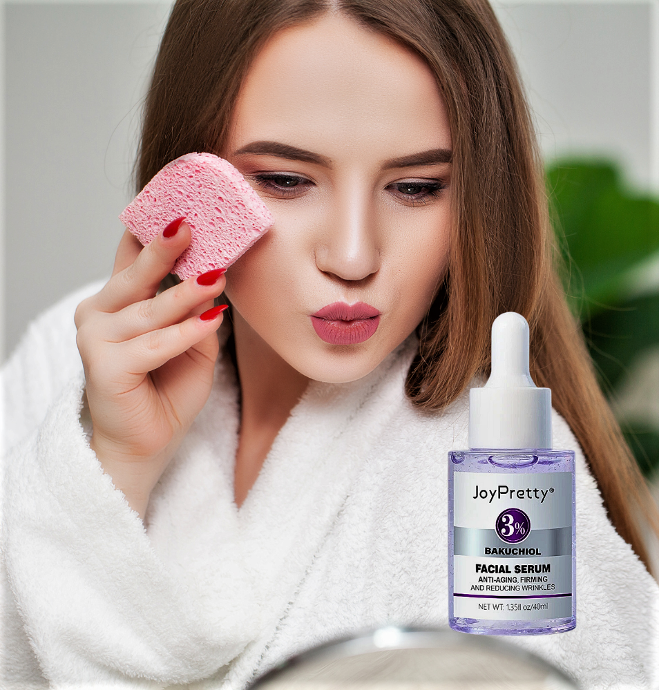 Suero facial antiedad Bakuchiol: juventud y luminosidad para tu piel