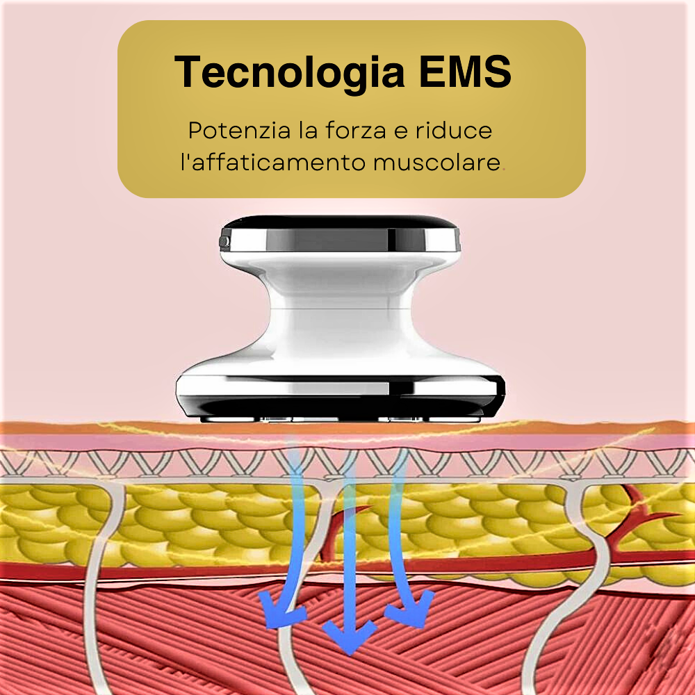 Dispositivo Professionale Anti Cellulite e Dimagrante