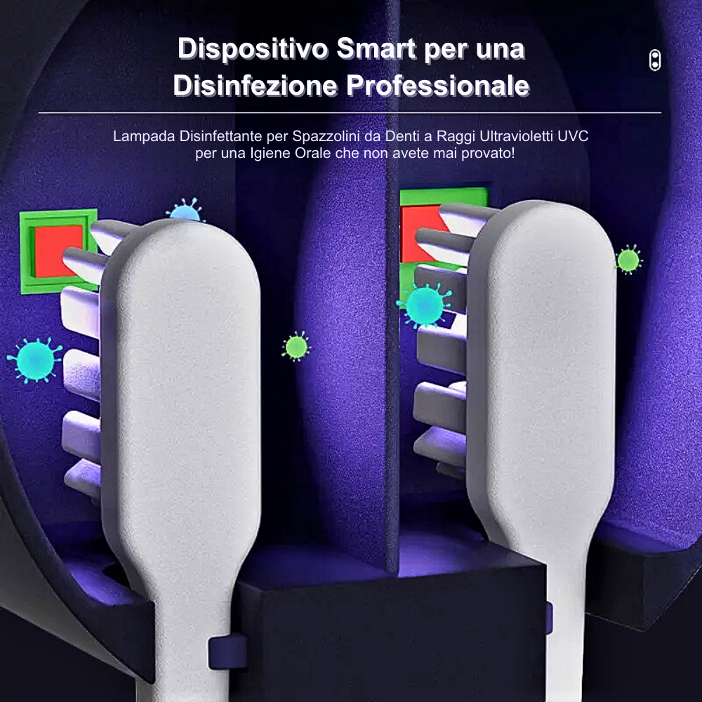 Mini Esterilizador Inteligente de Cepillos de Dientes: Alta Tecnología y Máxima Higiene