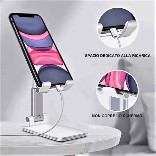 Supporto da Tavolo per Smartphone: Eleganza e Funzionalità a Portata di Mano
