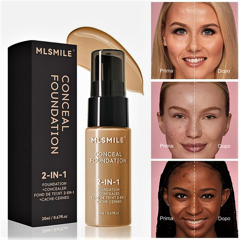 Fondotinta/Correttore BB Cream 2 in 1