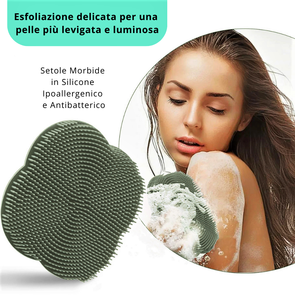 Spugna Scrubber in Silicone Alimentare