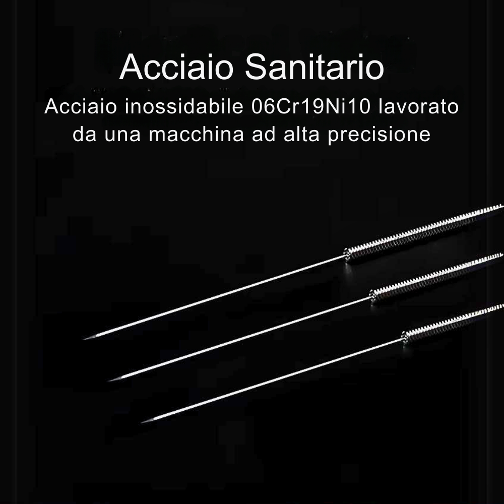 1000 agujas de acupuntura desechables esterilizadas: calidad profesional y seguridad garantizada