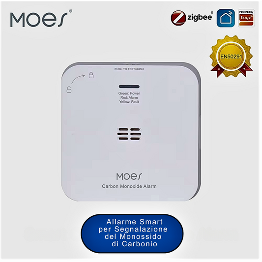 Allarme Domestico Anti-Monossido di Carbonio Proteggi la Casa da Incidenti