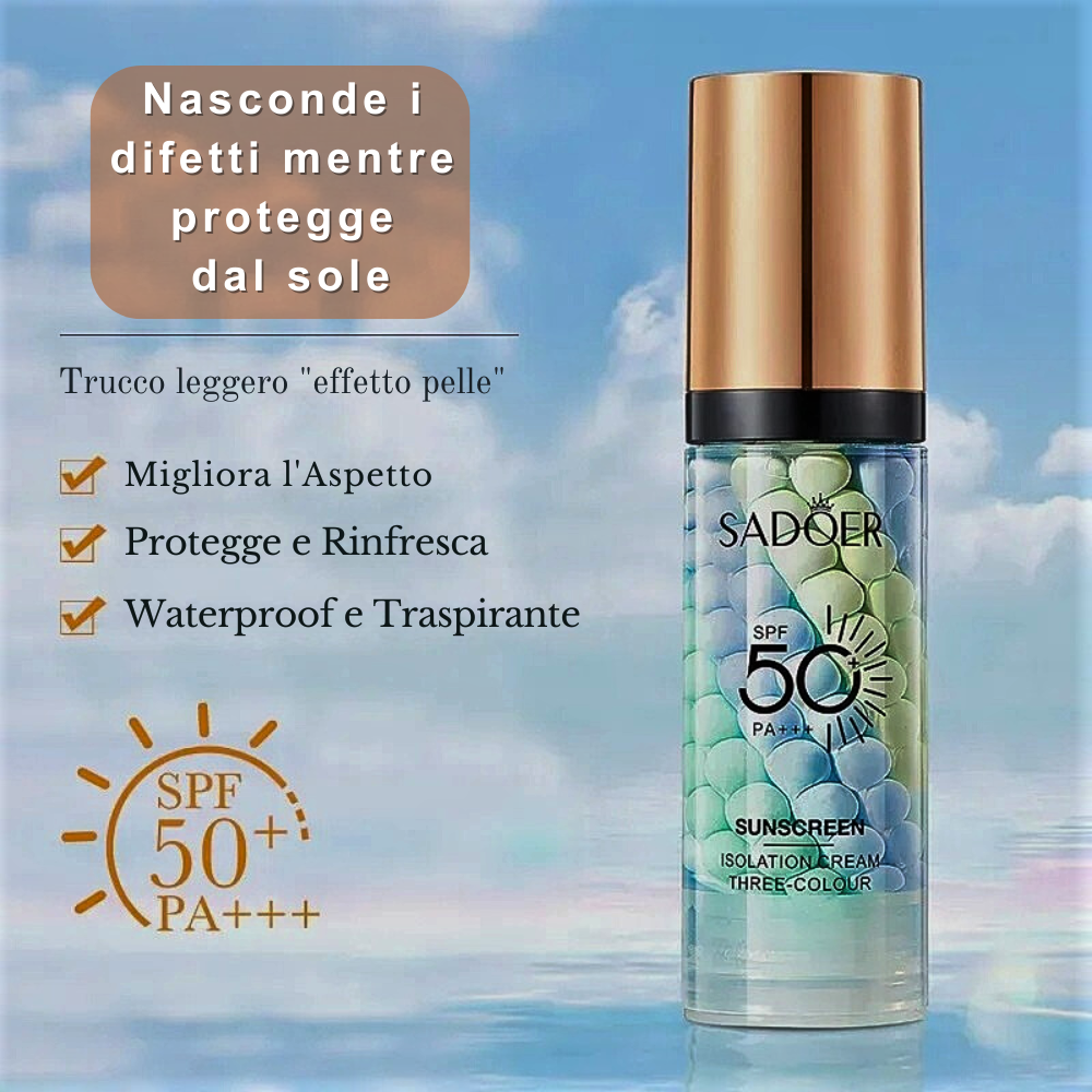 Crema Solare e Primer - Protezione e Innovazione in un solo Prodotto!