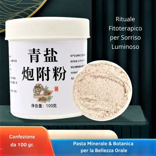 Trattamento Purificante e Sbiancante per il Cavo orale