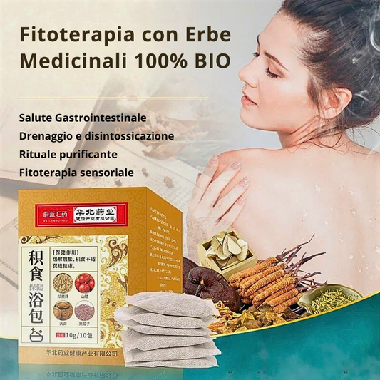 Erbe Medicinali contro Indigestione e problemi gastro/intestinali