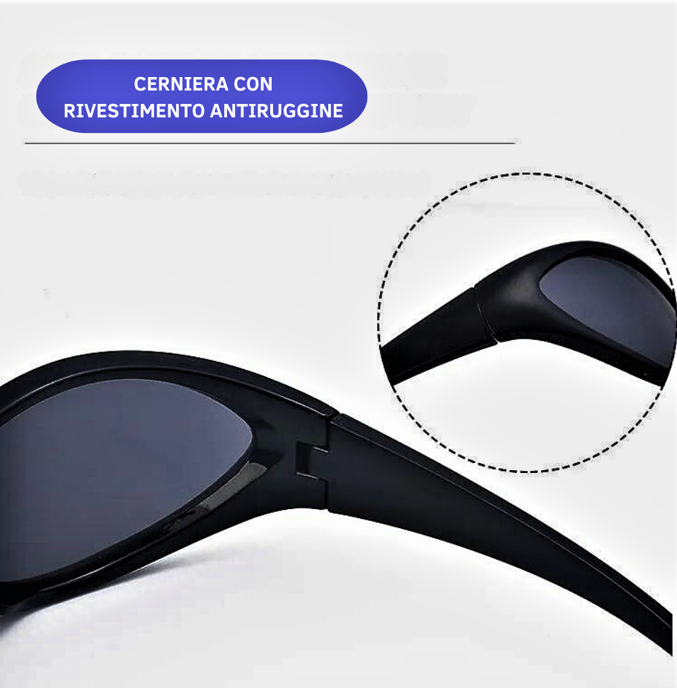 Gafas de sol con forma de ojo de gato: una inmersión en el futuro