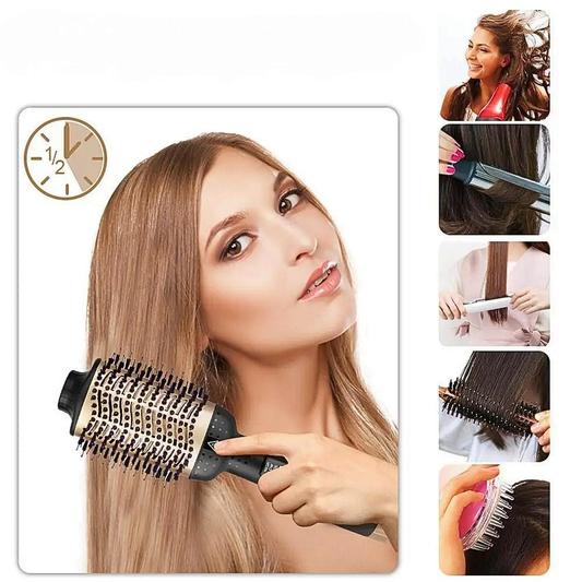 Spazzola Asciugacapelli Professionale 4 in 1
