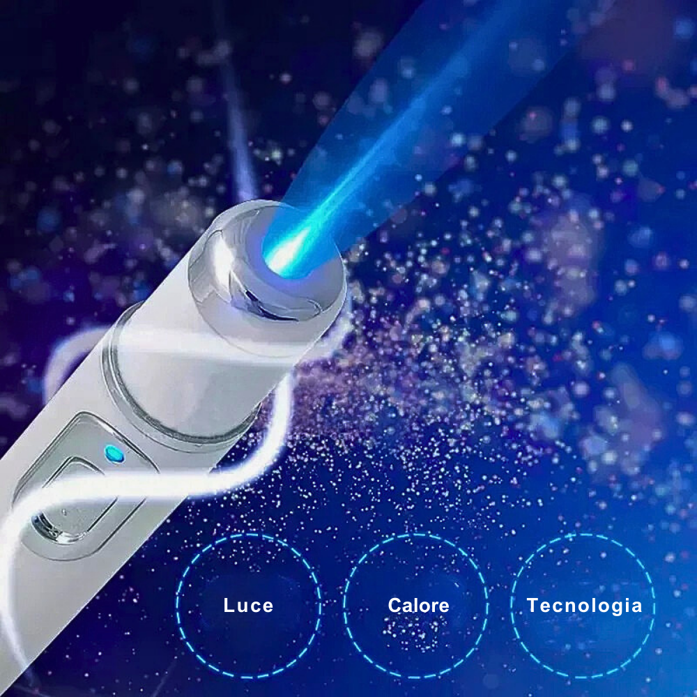 Penna Fotonica con luce blu 415 nm – Trattamento anti-acne avanzato e rigenerazione cutanea