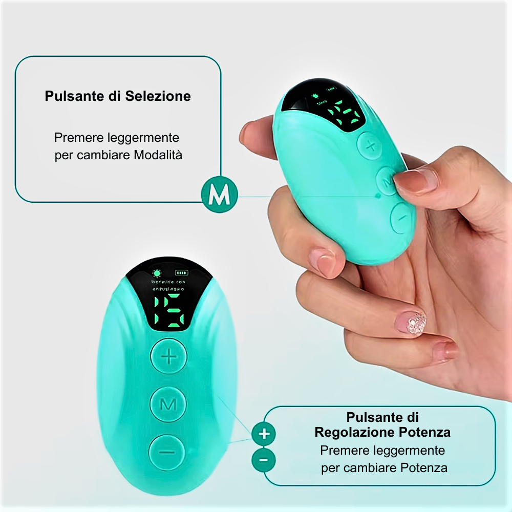 Dispositivo EMS Anti-Ansia e Anti-Insonnia: Soluzione Scientifica per il Benessere Mentale e Fisico