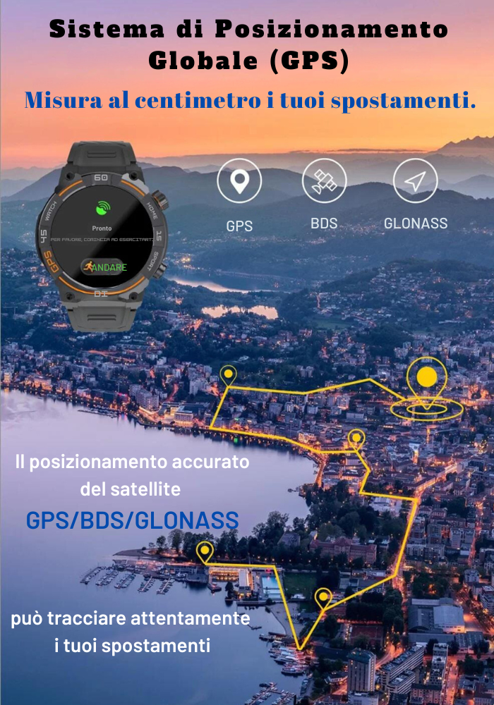 GlamLuxe Smartwatch Cutting Edge Technology
