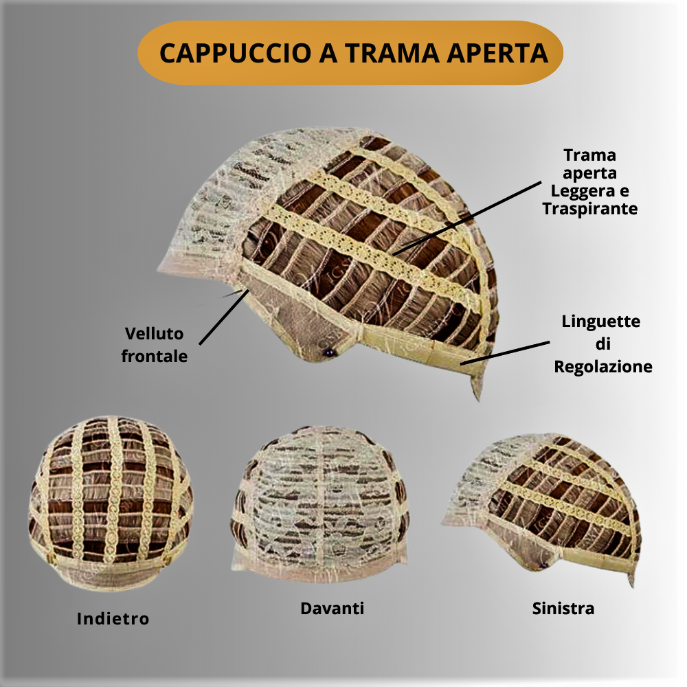 Peluca corta con mechas: estilo, elegancia y comodidad