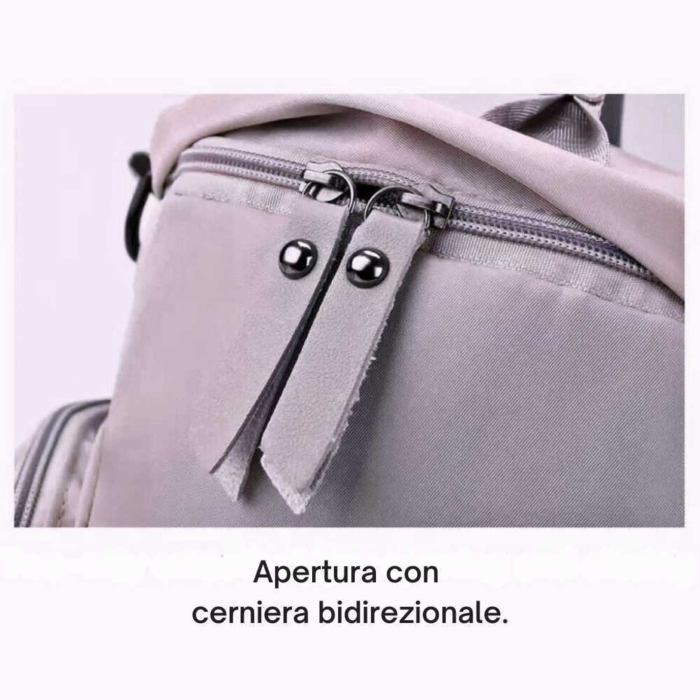 Mochila deportiva de viaje de gran capacidad y organización