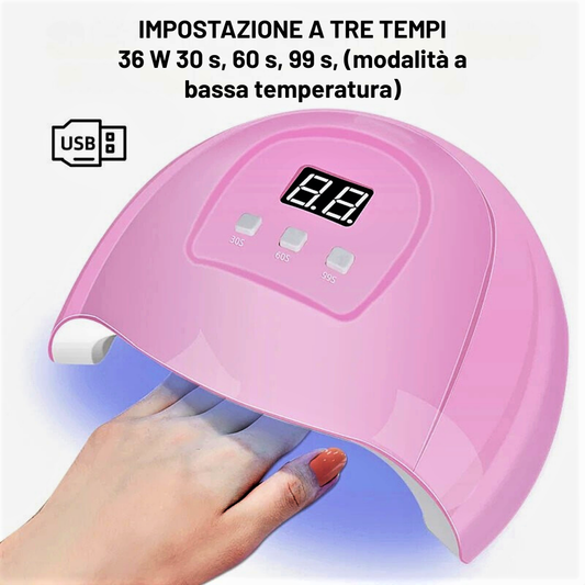 Set Professionale per Manicure