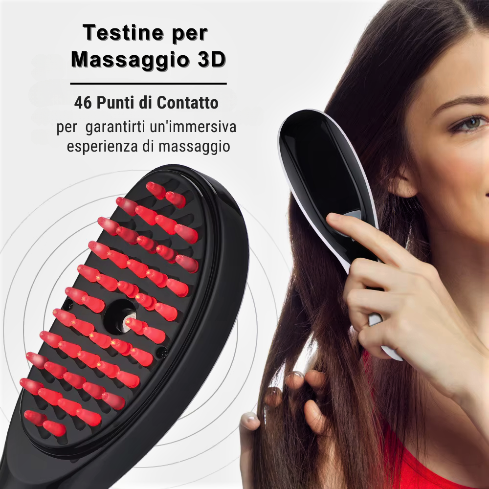 Cepillo Multifunción 3 en 1: Innovación al Servicio de tu Belleza y Salud
