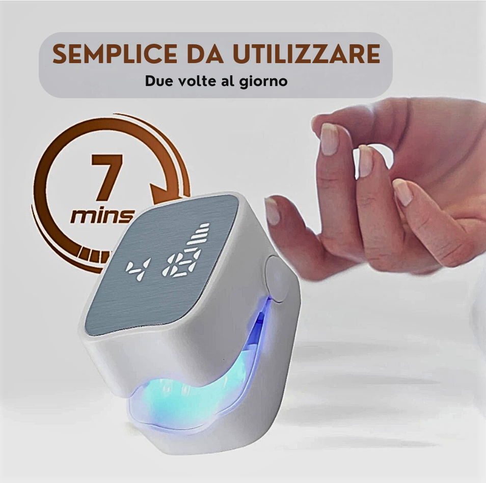 Dispositivo Professionale a LED Fotonici & Infrarossi – La Soluzione Avanzata per la Cura delle Unghie