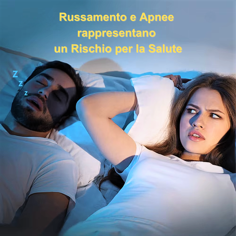 Dispositivo Inteligente Anti-Ronquidos y Anti-Apnea con Tecnología EMS e Inteligencia Artificial