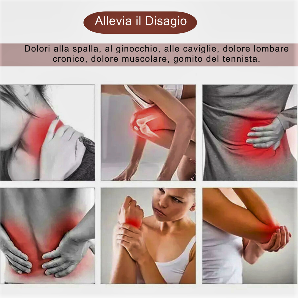 Dispositivo a Laser Freddo con Elettrostimolazione – Terapia Innovativa per il Sollievo dal Dolore
